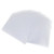 Fasmov Clear Document Folder Project Pockets,Letter Size, Set of 20, Clear