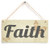 Meijiafei Faith -Home Decor Sign/Plaque 10"x5"