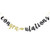 INNORU Congratulations Banner - Black and Gold Glitter Congrats Grad Sign, 2019 Graduate Party Decorations Supplies