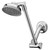 Waterpik JP-140T RainFall+ Shower Head 2.0 GPM, Chrome
