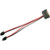 SATA 15-pin power to 2x 6-pin slimline SATA power cable adapter