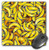 3dRose LLC 8 x 8 x 0.25 Inches Banana Crazy Mouse Pad (mp_20542_1)
