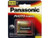 4 x Panasonic CR-P2 (223A) 6 Volt Lithium Batteries (On a Card)