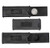 Rhode Island Novelty 4 Inch Magic Coin Case Black 24 Pieces