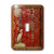 3dRose LLC lsp_12979_1 Crane and Lantern Happy New Year in Chinese - Single Toggle Switch