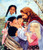 Wall Decor Jesus Christ with Children Religion & Spiritual Art Print Poster (16x20)