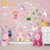 decalmile Princess Castle Unicorn Wall Stickers Fairy Girls Wall Decals Girls Bedroom Baby Nursery Wall Decor decalmile Princess Castle Unicorn Wall Stickers Fairy Girls Wall Decals Girls Bedroom Baby Nursery Wall Decor