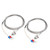 uxcell K Type Thermocouple Temperature Sensors M12 Thread Probe with 2M/6.6Ft Wire 2pcs