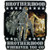Hot Leathers Brotherhood Wherever You Go Patch (1" Width x 11" Height)