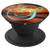S Teal Beach Ocean Sand Waves Sunset Monogram Initial Letter - PopSockets Grip and Stand for Phones and Tablets