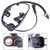 ECCPP Rear Right ABS Wheel Speed Sensor Compatible with 2007 2008 2009 2010 Mitsubishi Lancer,2007 2008 2009 2010 2011 2012 Mitsubishi Outlander,2011 Mitsubishi RVR ALS1819 Set of 1