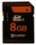 Nikon D3000 Digital Camera Memory Card 8GB Secure Digital High Capacity (SDHC) Memory Card