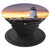 White Lighthouse Sunset - PopSockets Grip and Stand for Phones and Tablets