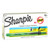 Sharpie 28026 Accent Pen-Style Retractable Highlighter, Fluorescent Green, 12-Pack