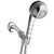 Waterpik SM-453CG Original 4-Mode Massage Handheld Shower, Chrome/Crystal