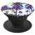 Palm Tree Tropical Trees Leaves Green Blue Sunset Gift - PopSockets Grip and Stand for Phones and Tablets