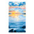 Timeless Treasures Sunset Sail 24'' Sunset Panel Multi Fabric