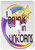 3dRose lsp_166987_1 I Believe in Unicorns Cute Believer Design Single Toggle Switch