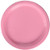 amscan New Pink Round Dinner Paper Plates | Party Tableware | 6 Pk.