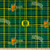 Sykel Enterprises Collegiate Cotton Broadcloth University of Oregon Fabric by The Yard, Multi
