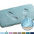 Real Memory Foam Bathroom Rug Extra Absorbent Slip-Resistant Flannel Bath Mat Non Slip Dry Fast Machine-Washable Bath Mat, Luxury Gentle Bath Rug, Duck Egg Shell Blue, 20" x 32"