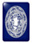 3dRose lsp_220439_1 Willow Pattern In Delft Blue and White - Single Toggle Switch