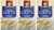 Quaker, Instant Grits, Original, 12 Count, 12oz Box (Pack of 3)