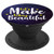 Ideas Motivation Quotes - Let's Make Today Beautiful - PopSockets Grip and Stand for Phones and Tablets