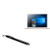 Huawei MateBook E Stylus Pen, BoxWave [EverTouch Capacitive Stylus] Fiber Tip Capacitive Stylus Pen for Huawei MateBook E - Jet Black