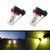 Replacement Super Bright 2000 Lumens High Power 3030-SMD LED H11 H11LL H8LL H8 H16 LED Bulb Yellow Fog Lights Lamp Bulbs w/Projector