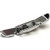 NgoSew Presser Foot # 4125657-45 Snap-On Narrow Zipper Compatible with Husqvarna Viking 1-7 & D
