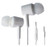Earphones with MIC,Stereo Bass Headphones in-Ear with Microphone Noise Isolating, Wired in Ear Earbuds Noise Isolation -14