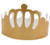 KOOTIPS Gold Paper Crown Party Crown Hat Cap for Birthday Celebration Baby Shower Photo Props 10 Pack
