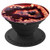 Wine Dark Red Geode Agate Crystal Boho Style Gem Design - PopSockets Grip and Stand for Phones and Tablets