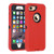 Co-Goldguard Case for iPhone 7 Heavy Duty iPhone 8 Case Armor 3 in 1 Built-in Screen Protector Rugged Cover Dust-Proof Shockproof Drop-Proof Scratch-Resistant Shell for iPhone 7/8 4.7"(Red/Black)