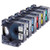 Anycolor 6 Pack Compatible DYMO D1 Label Tapes Combo Set Replacement DYMO 45010 45013 45016 45017 45018 45019 for DYMO LabelManager 160 280 420P PnP 220P 360D 450 210D