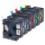 Anycolor 6 Pack Compatible DYMO D1 Label Tapes Combo Set Replacement DYMO 45010 45013 45016 45017 45018 45019 for DYMO LabelManager 160 280 420P PnP 220P 360D 450 210D