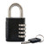 FJM Security SX-575 Locker Combination Padlock with Key Override and Code Discovery