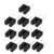 uxcell 10 Pcs 1/8 inches Slot PCB Photo Interrupter Slotted Optical Sensor Switch HY860N