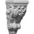 Ekena Millwork COR04X05X09CH-CASE-4 4 5/8 inch W x 5 1/2 inch D x 9 3/8 inch H Cherry Cluster Corbel (4-Pack),