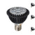 Bonlux 5W LED E17 Light Bulb Intermediate Base E17 120V Daylight 6000k LED Spot Light 50W Halogen Replacement Bulb for Landscape, Recessed, Track Lighting (Pack of 3)