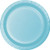 Creative Converting 533279 Touch of Color 96 Count Dessert/Small Paper Plates, Pastel Blue