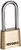 Brinks 671-49002 Home Security Commercial 50mm Brass Long Shackle Reset Combination Lock