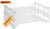 1InTheOffice Side-Loading Stackable Letter Trays (2 Pack)