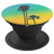 Sunset and Palm Trees - PopSockets Grip and Stand for Phones and Tablets