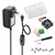 Aukru Raspberry Pi 3 b+ Power Supply Switch Easy Reboot,Raspberry Pi 3 b+ case,Raspberry Pi 3 b+ Heatsink Raspberry Kit for Pi 3 Model B/Pi 2 Model B Accessories