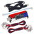 SJ@JX Arcade DIY Kit LED USB Encoder Board Zero Delay Arcade Controller Joystick Button Fight Stick Raspberry Pi Retro Pie MAME 5V LED Power (SANWA)