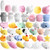 Outee 32 Pcs Mini Squishy Mochi Animals Mochi Squishy Cat Stress Toy Random Squishy Squeeze Toy Squishy Cat Relief Stress Squishy Toy Animals Mochi Squishy Squeeze Animals