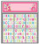 Amscan One Wild Girl 1st Birthday Square Dinner Pink Paper 10" x 10" Pack 8 Childrens Party Plates
