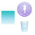 BirthdayExpress Mermaids Under The Sea Party Pack for 16